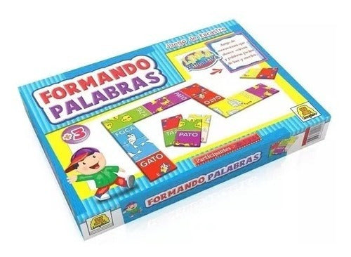 Implás Juego Mesa Formando Palabras Didáctico Casa Valente 0