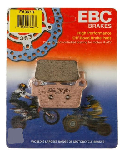 EBC Rear Brake Pad FA367R for Honda NX XR CR YZ KX DR 0