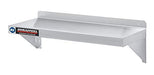 DuraSteel Stainless Steel Wall Shelf - 36" Wide 0