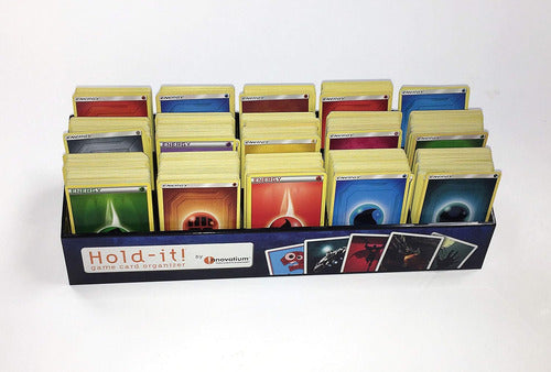 Innovatium II-HGCO-R Hold-it Juego Card Organizer 3