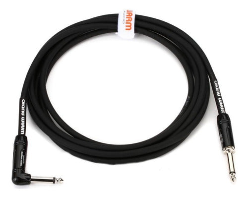 Warm Audio Pro TS1 RT10 3-Meter Right Angle Audio Cable 0