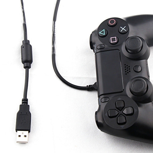 Seisa Cable De Carga Joystick Ps4 Celular Usb 3