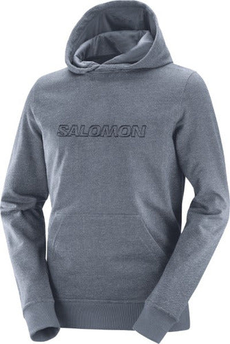 Salomon Buzo Hombre - Logo Hoodie M - Casual 2