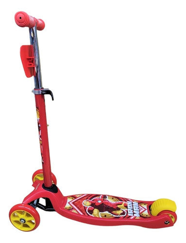 Funtoys Avengers Kids Kick Scooter 5