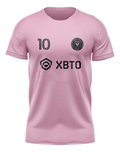 Concept Pink Inter Miami Messi T-Shirt 1