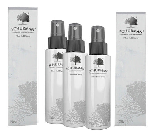 Spray Schurman Para Fibras Capilares 1