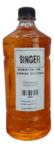 Esencia De Jamón Cocido 1lt 0