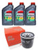 Kit Service Voge 500 Dsx Filtro Aceite + Castrol 20w50 0