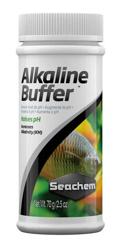 Seachem Alkaline Buffer 70g - pH Alkaline / Hardness Regulator 0
