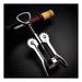 Manual Double Wing Wine Corkscrew Opener Stainless Steel 4