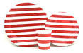 Universo Mágico Disposable Plates Stripes - 10 Units - 23 cm 2