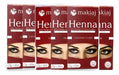 Kit Para Aplicación De Henna En Cejas 3