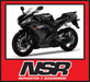 Wind Limit Double Bubble Windscreen Yamaha R1 Fz 1000 Black Polycarbonate Nsr 5