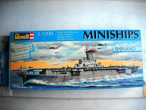 Revell Shinano 1:1200 Model Kit 1