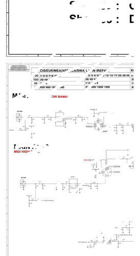 Esquema Eletrico Samsung A23 Sm-a235f A23 5g Sm-a235e 0