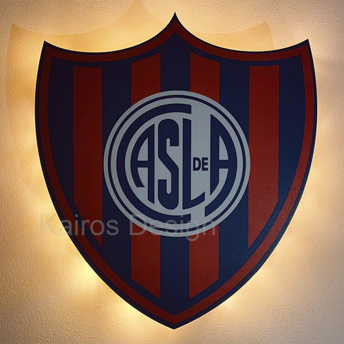 Newells LED Shield Decorative Wall Art + Gift Batteries 111