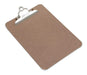 Super BS Wooden Clipboard with Binder Clip - Legal Size 0