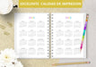 Printable 2024 Planner - Two Days Per Page - A5 9