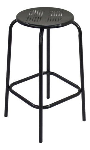 Mainstays Metal Bar Stool 60x33x33 Color 2