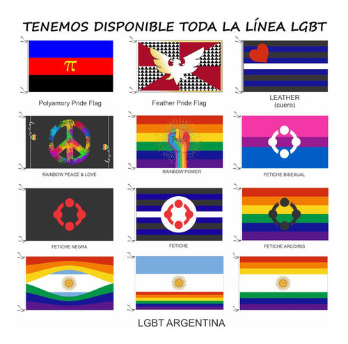 Bandera Intersexual Lgbt 70 X 120cm 6