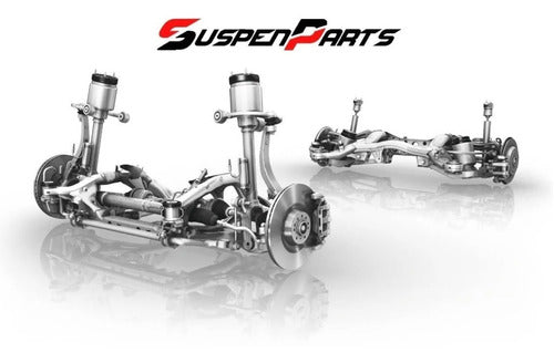 Sachs Kit X2 Rear Shock Absorbers Volkswagen Bora All Models 3