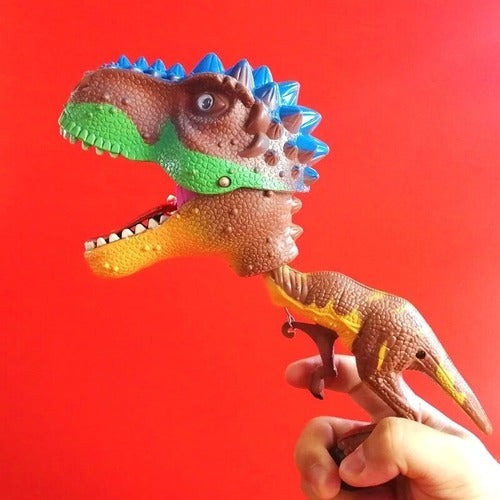 Dinosaur Head Biter 25cm with Light and Sound, 11363 1