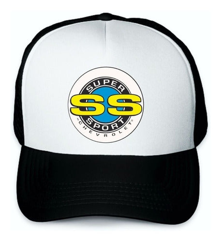 AC Trucker Chevrolet Super Sport Vintage Cap 0