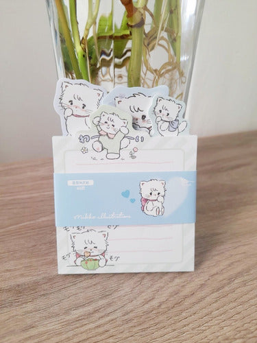 Mikko Original Kawaii Cute Retro Notepad 1