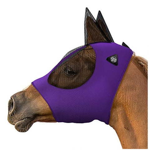 Smithbuilt Máscara Para Moscas De Caballo (morado, 0