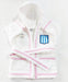 Newborn Hooded Bathrobe Racing Club 0