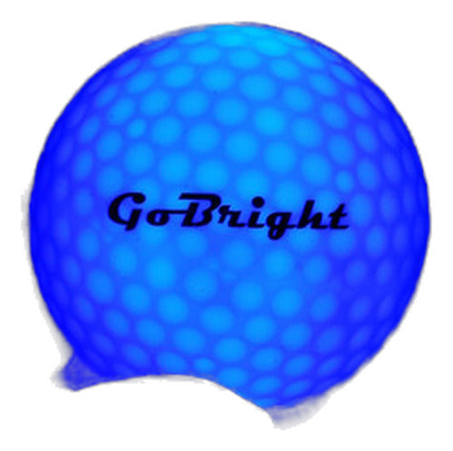 GoBright LED Golf Balls Blue 6 Pack 0