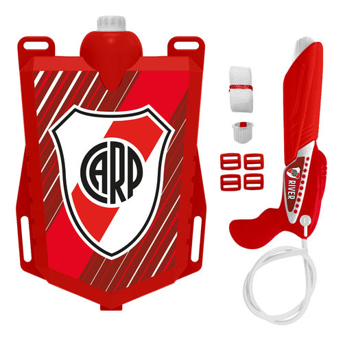 River Plate Water Gun Backpack 8561 by Loonytoys 0