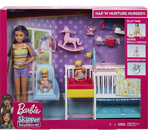 Barbie Skipper Babysitters Inc - Doll Playset 5