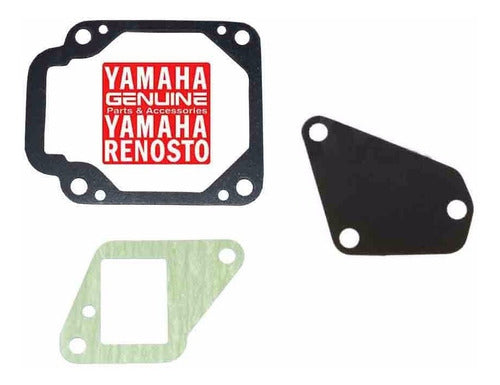 Yamaha Genuine Parts Carburetor Gasket Kit for 4hp 2T Engines 0