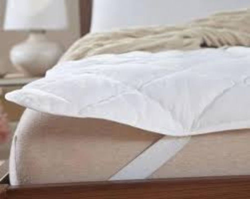 Quilted Mattress Protector Cover 160x200cm 1