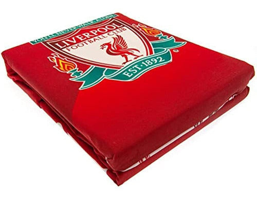 Juego De Funda De Almohada Y Edredón Doble Degradado Liverpo 1