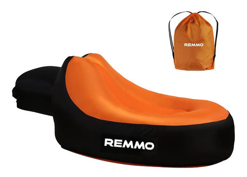 Remmo Inflatable Sofa Puff for Camping Beach Garden - Available in Colors 0