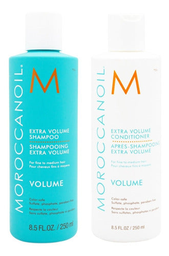 Moroccanoil Kit Volume Shampoo + Acondicionador 250ml 0