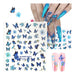 Self-Adhesive Nail Stickers - Butterflies - Nail Art 0