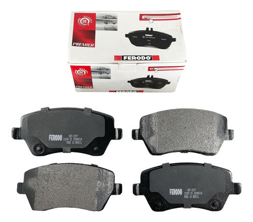 Ferodo Front Brake Pads for Renault Logan 0