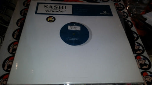 Sash Feat Rodriguez Ecuador Vinilo Maxi Limited Uk La Que Va 0