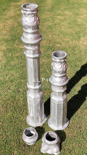 Kit for Gallery, Pergola, and Alero Columns 3 Inches High 7