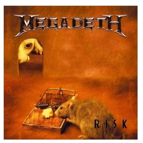 Megadeth Risk Cd Pol 0