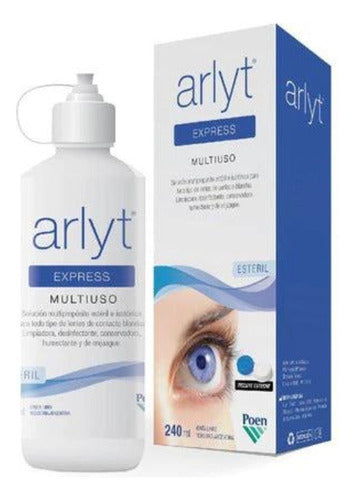 Arlyt Central Store Pack 4x3 Multi-Purpose Solution 240ml 0