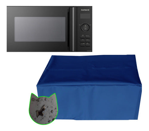 Catnip Microwave Cover for Bgh Digital Eco B228ds20 28 Liters 0