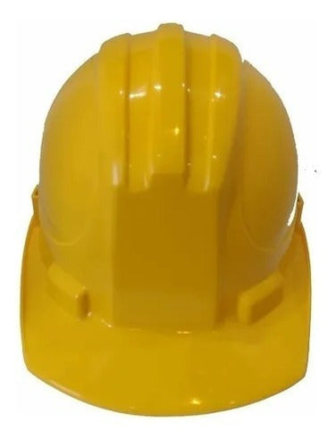 Casco Amarillo Fravida Mapuche 0