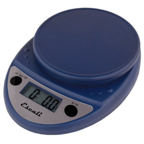 Escali Escala Cocina Primo Digital 5kg Capacidad Azul Rey 0