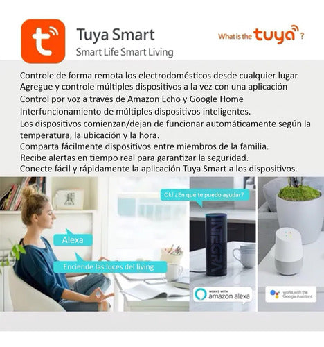 Rele Relay Inteligente 5v 7v Tuya Wifi Voz Alexa Google App 2