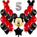 Combo Kit Deco Fiesta Globos Mickey Mouse 3 0