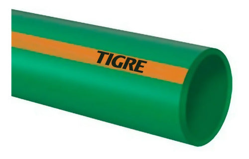 Caño Tubo Termofusion Tigre Pn 20 63 Mm X 4 Mts Agua * 0